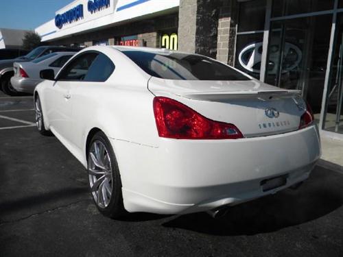 Infiniti G37 2008 photo 4