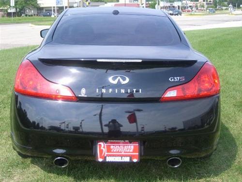 Infiniti G37 2008 photo 3