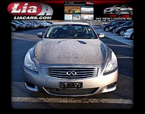 Infiniti G37 2008 photo 1