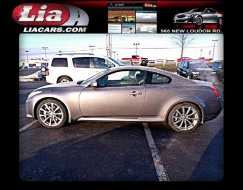 Infiniti G37 2008 photo 3