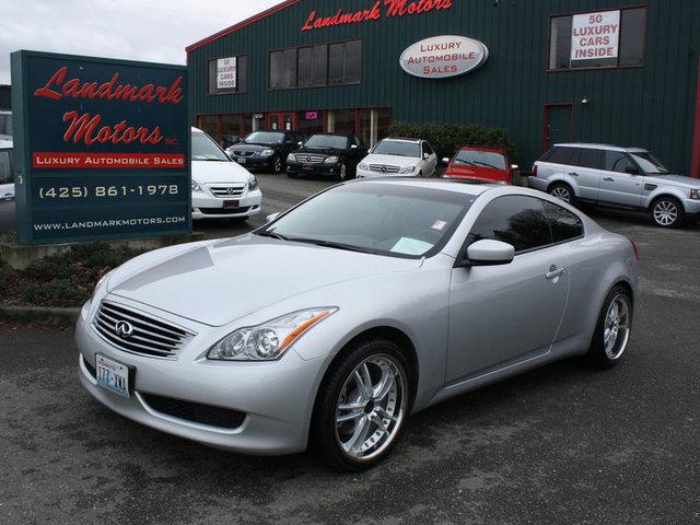 Infiniti G37 Unknown Coupe