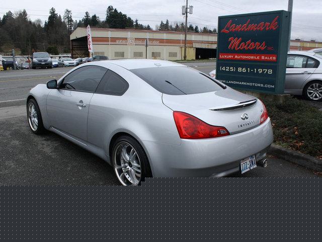Infiniti G37 2008 photo 1