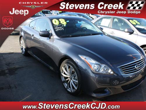 Infiniti G37 FWD 4dr Sport Other