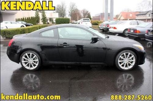 Infiniti G37 Unknown Other