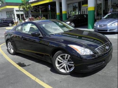 Infiniti G37 FWD 4dr Sport Other