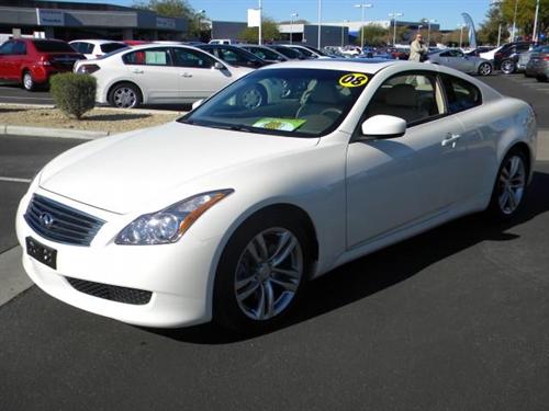 Infiniti G37 FWD 4dr Sport Other