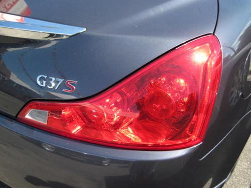 Infiniti G37 Unknown Other