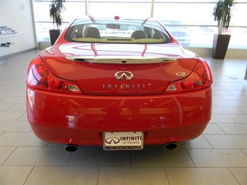 Infiniti G37 V6 2WD Other