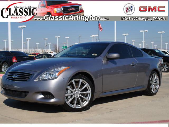 Infiniti G37 XR Coupe