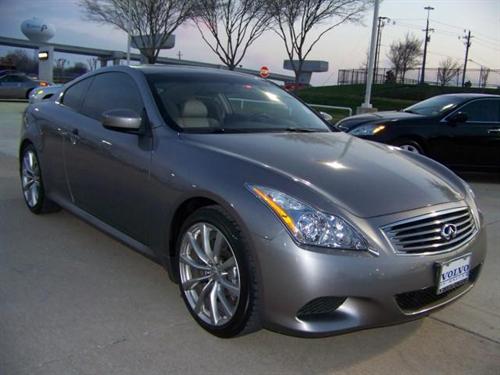 Infiniti G37 V6 2WD Other