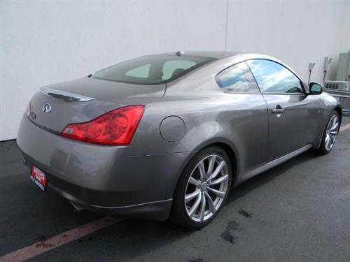 Infiniti G37 SUV Other