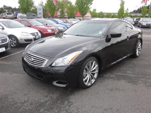 Infiniti G37 Unknown Other