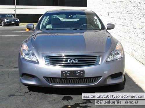 Infiniti G37 Unknown Other