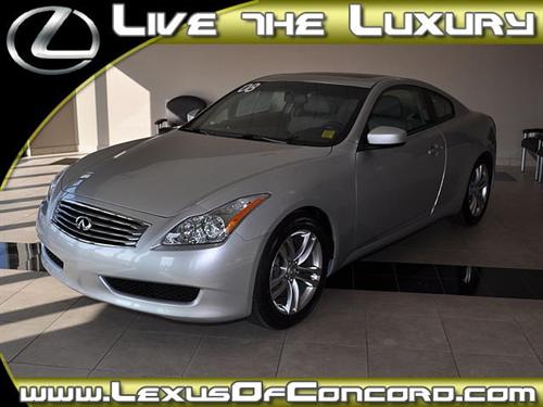 Infiniti G37 Unknown Other