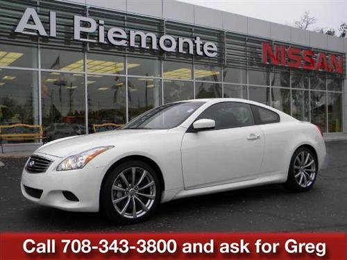 Infiniti G37 138 WB SRW Other