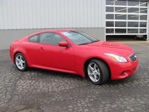Infiniti G37 9-3 4Dr Other