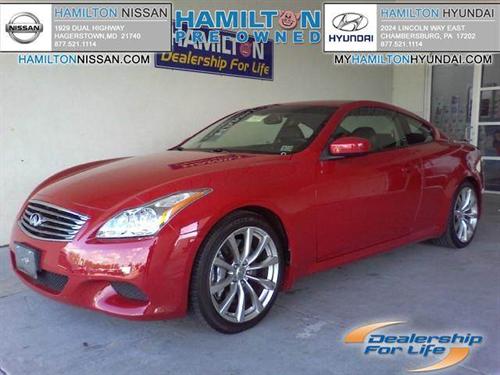 Infiniti G37 Unknown Other