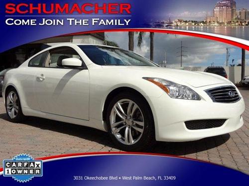 Infiniti G37 FWD 4dr Sport Other