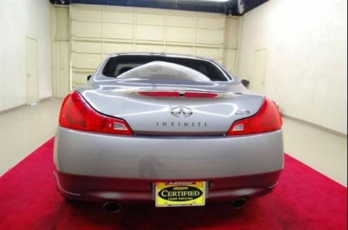 Infiniti G37 2008 photo 4