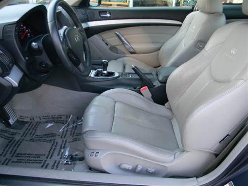 Infiniti G37 SUV Other