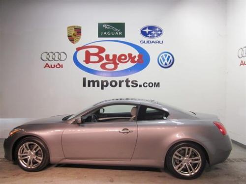 Infiniti G37 2008 photo 1