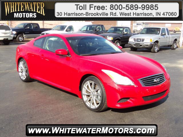 Infiniti G37 XR Coupe