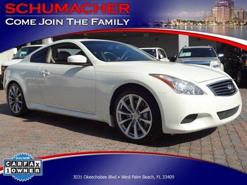 Infiniti G37 GSX Other