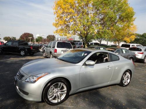 Infiniti G37 Unknown Other