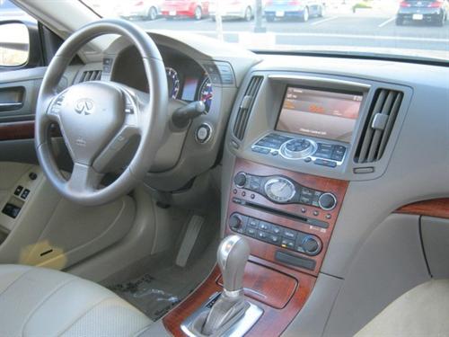 Infiniti G37 GT Premium Other