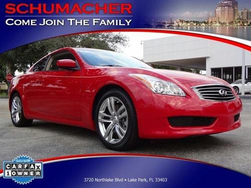 Infiniti G37 GSX Other