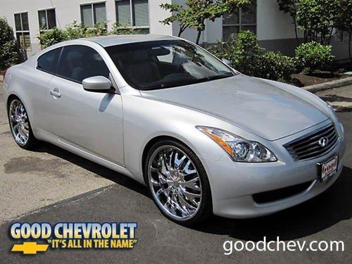 Infiniti G37 Carrera 4 Cabriolet 2D Other
