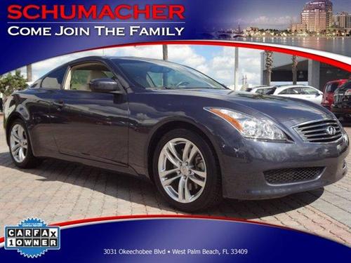 Infiniti G37 Unknown Other