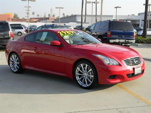 Infiniti G37 FWD 4dr Sport Other