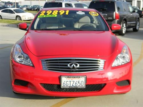 Infiniti G37 2008 photo 1