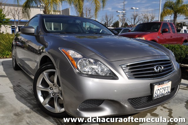 Infiniti G37 GSX Other