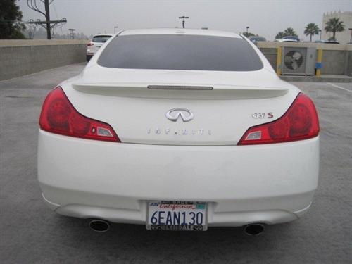 Infiniti G37 Base Other