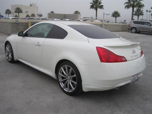 Infiniti G37 2008 photo 4