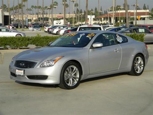 Infiniti G37 Base Other