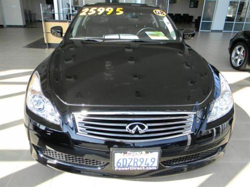 Infiniti G37 FWD 4dr Sport Other