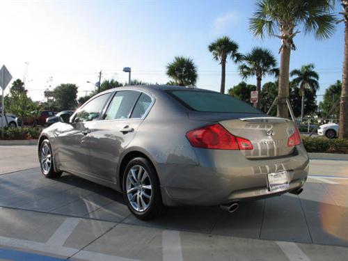 Infiniti G37 FWD 4dr Sport Other