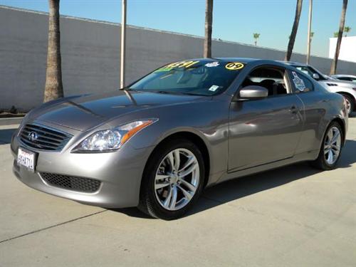 Infiniti G37 Unknown Other