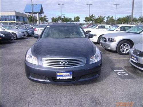Infiniti G37 Unknown Other