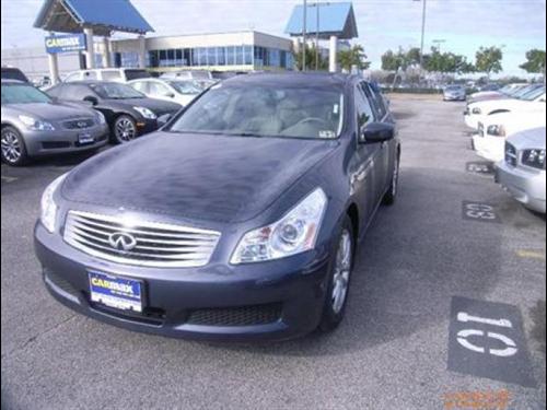 Infiniti G37 2009 photo 1