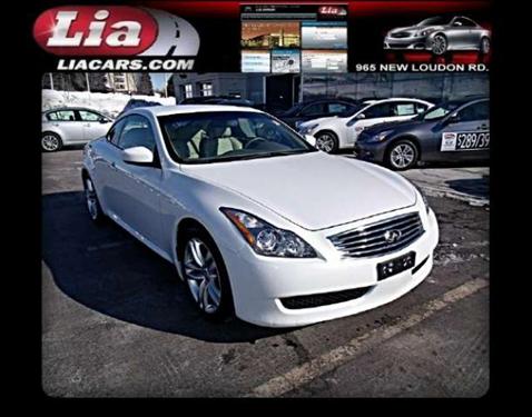 Infiniti G37 Base Other