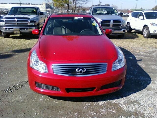 Infiniti G37 Unknown Sedan