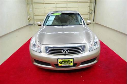 Infiniti G37 2009 photo 1