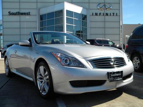 Infiniti G37 Base Other