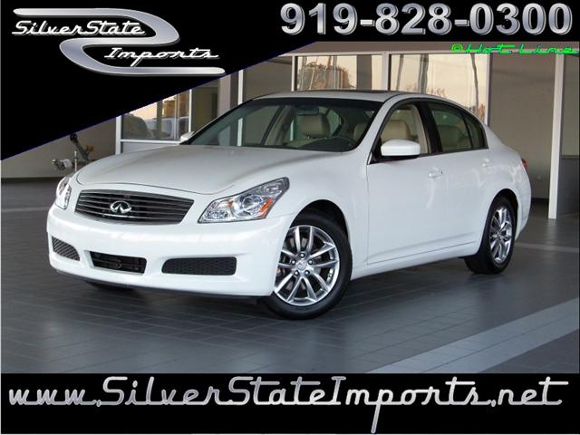 Infiniti G37 Deluxe Premium Hardto Sedan
