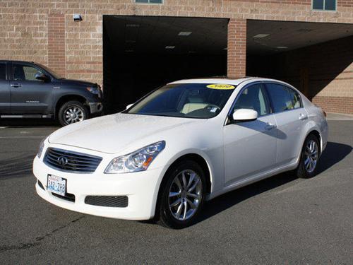 Infiniti G37 Unknown Other