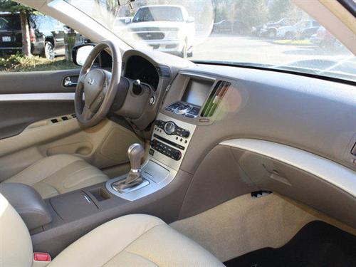 Infiniti G37 2009 photo 5